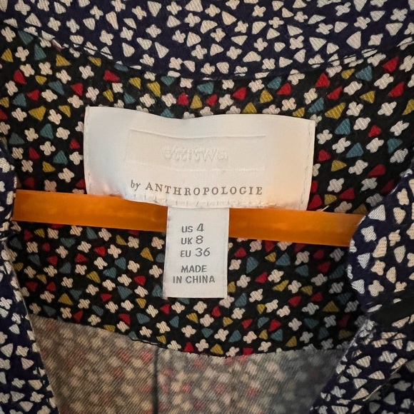 ANTHROPOLOGIE Jumpsuit size 4 - Picture 4 of 5